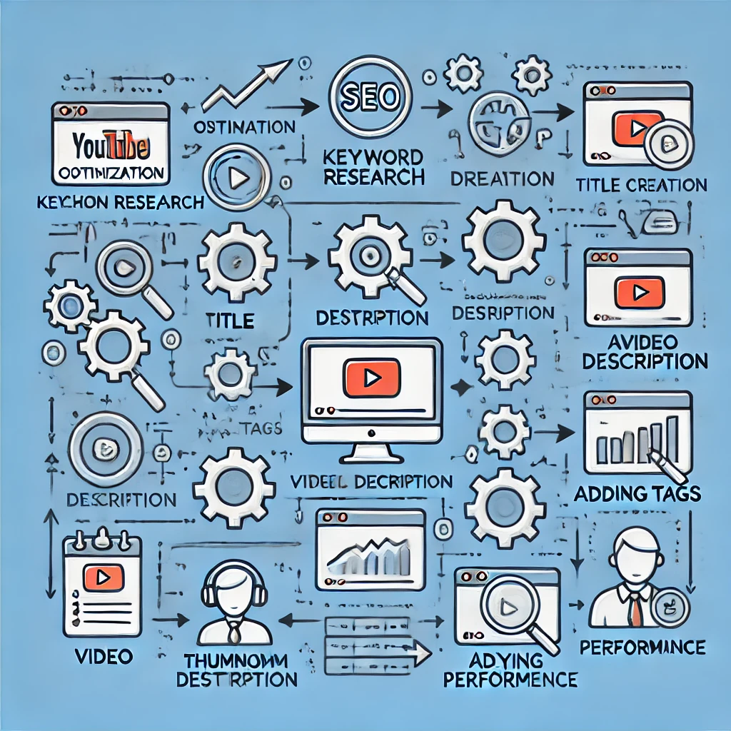 如何利用 YouTube SEO 提升影片曝光率並增加觀看次數 影片優化