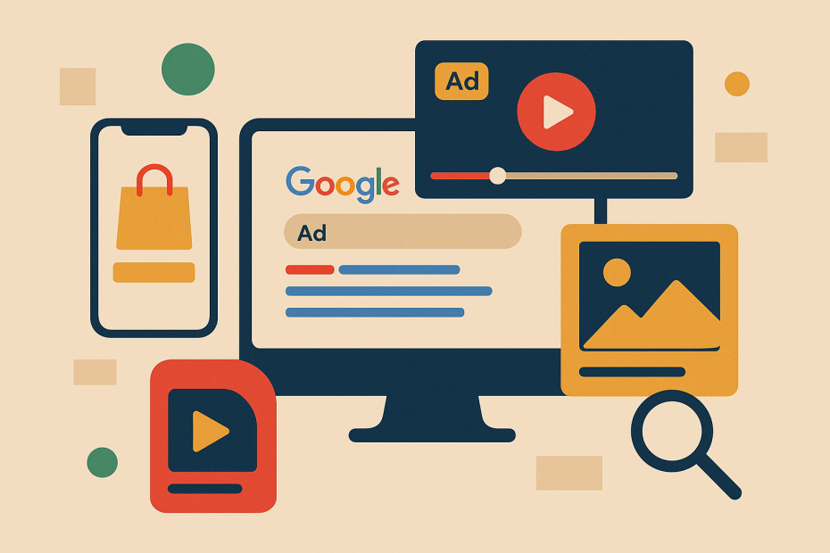 google廣告類型