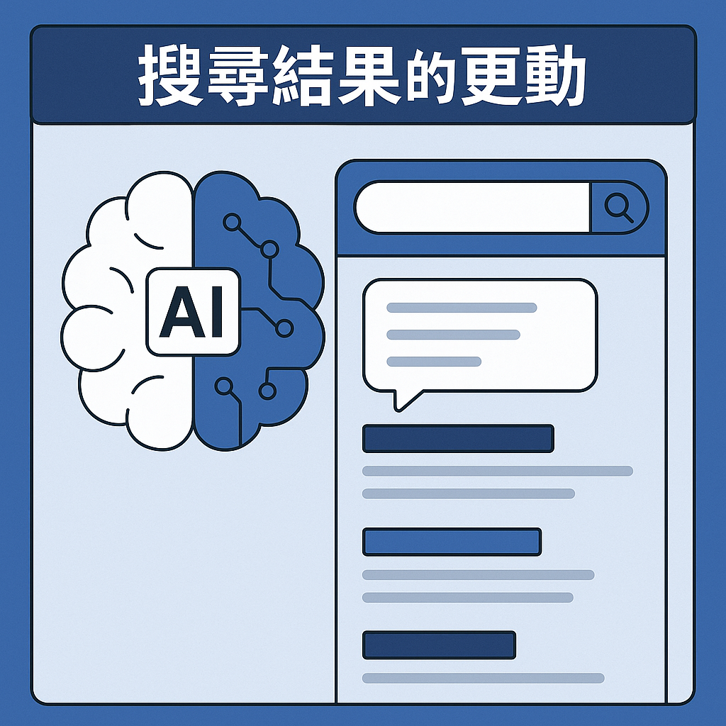 2025生成式AI對於搜尋引擎的影響 SEO AIO